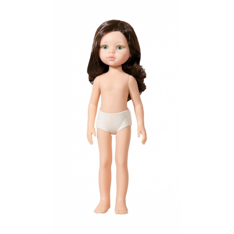 Кукла Paola Reina Кэрол без одежды, 32 см 