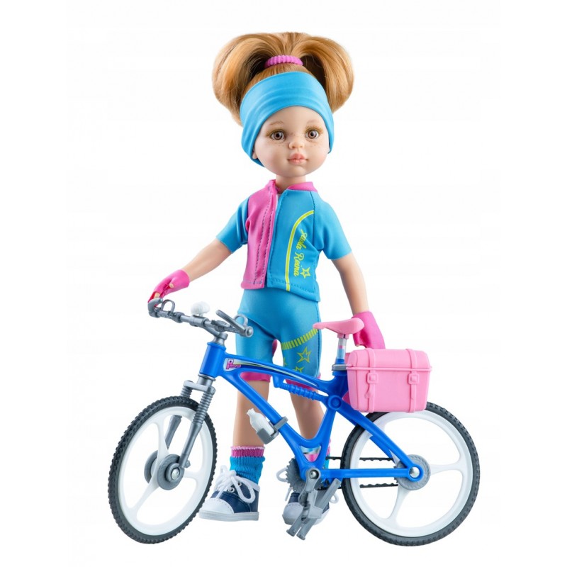 Кукла Paola Reina Даша (велосипедистка), 32см
