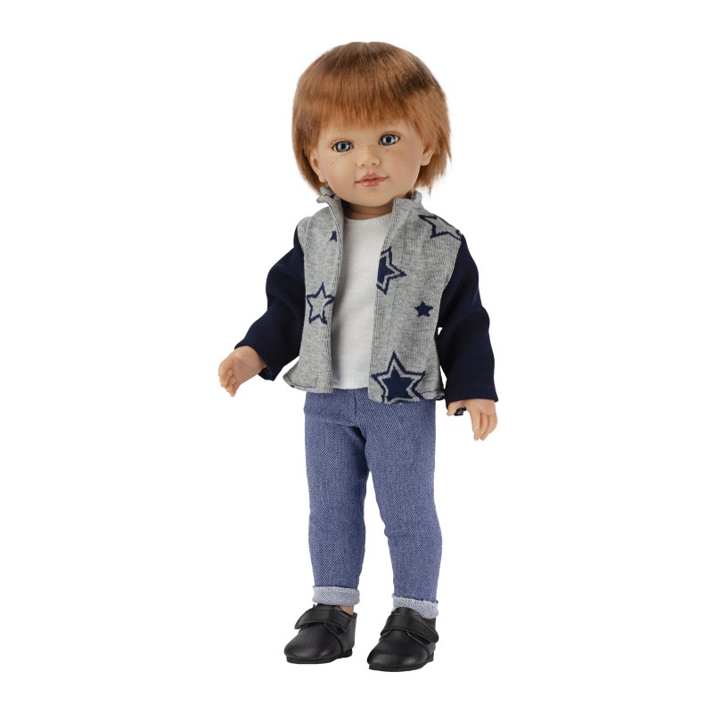 Кукла Vestida de Azul  ROY , 45 см