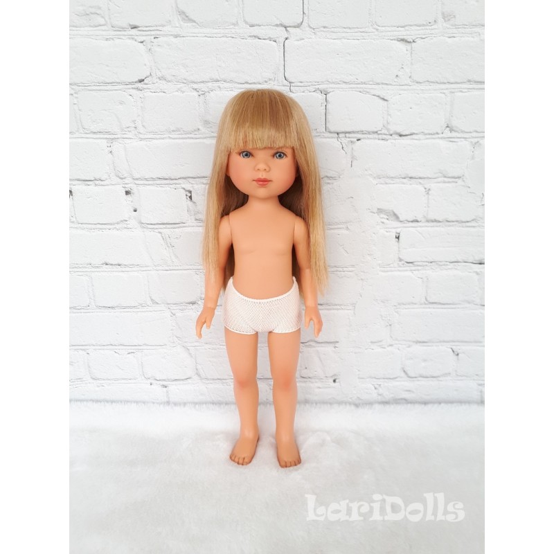 Кукла Vestida de Azul CARLOTA (блондинка с челкой) , 28 см