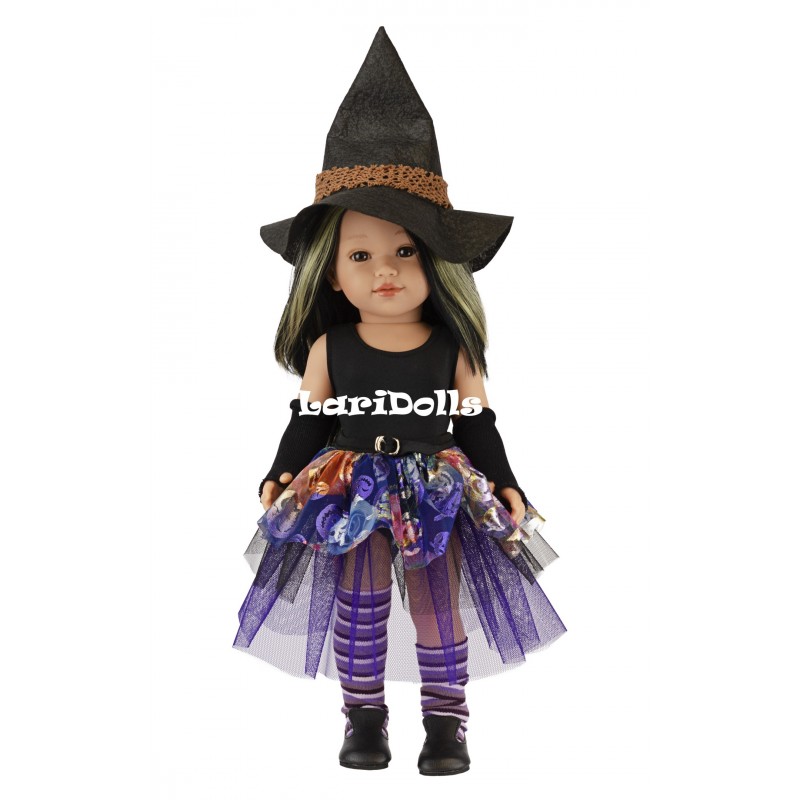 Кукла Vestida de Azul CORAL (ведьмочка) , 45 см