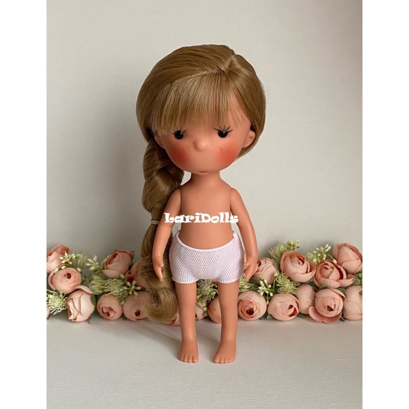 Кукла Llorens Miss Minis с косичкой, 26 см