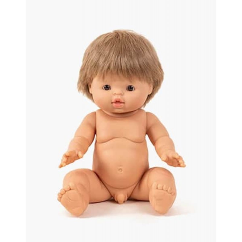 Кукла Minikane Ахилл, 34 см