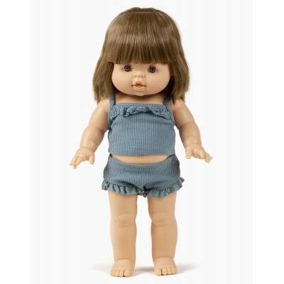 Кукла Minikane Жанель, 37 см