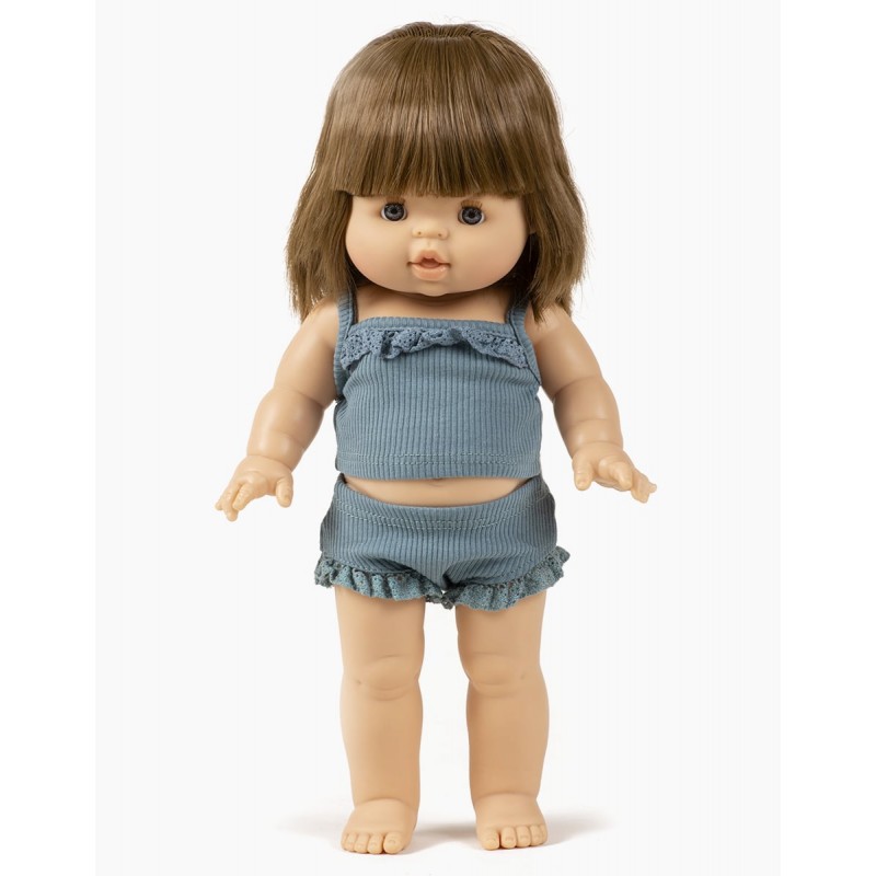 Кукла Minikane Жанель, 37 см