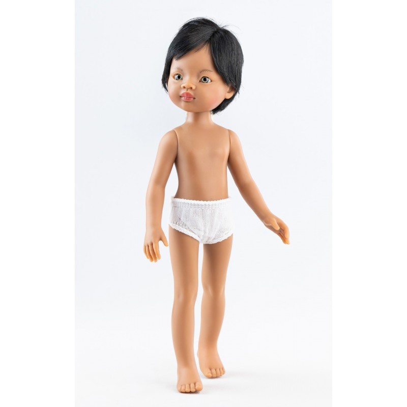 Кукла Paola Reina Бальбино  без одежды, 32 см 