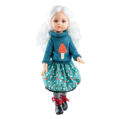 Кукла шарнирная Paola Reina Сесиль, 32 см