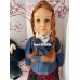 Кукла Gotz Эдда из Эдинбурга, 50 см